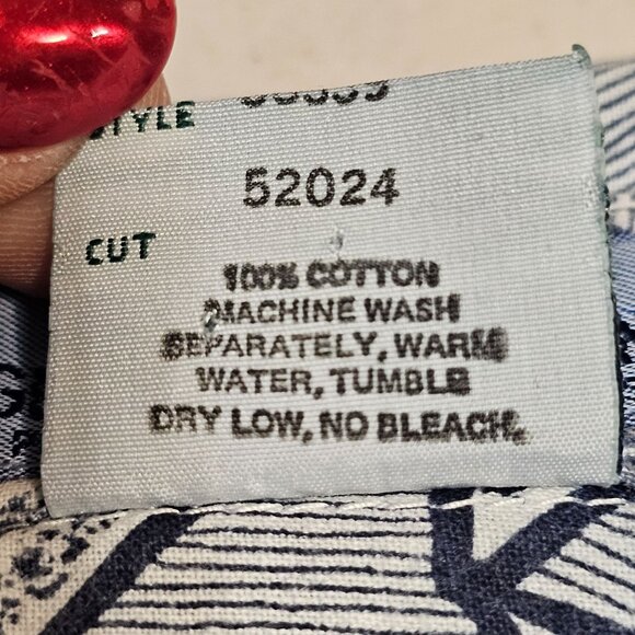 Vtg 90s Guess Jeans Button Up L/S Men's Shirt Georges Marciano USA Size 3 SPOT - Picture 10 of 11